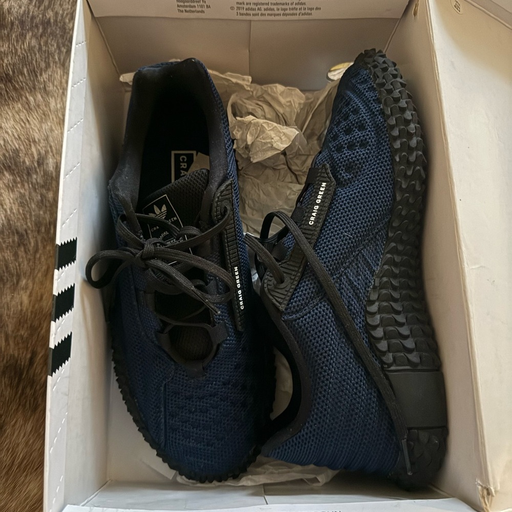 Adidas X Craig Green Men's Navy Blue Sneakers